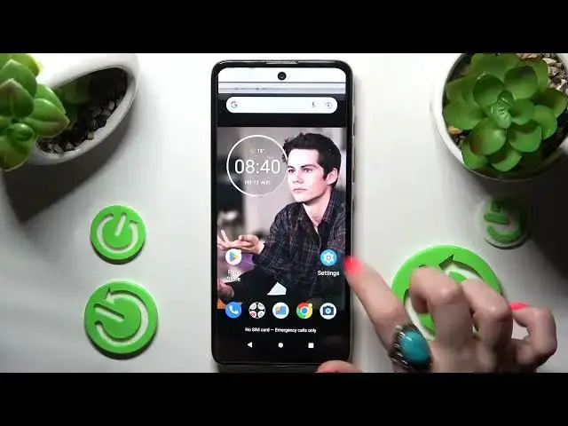 Video thumbnail for How to Turn On / Turn Off Auto Rotate Function on the MOTOROLA Moto E40