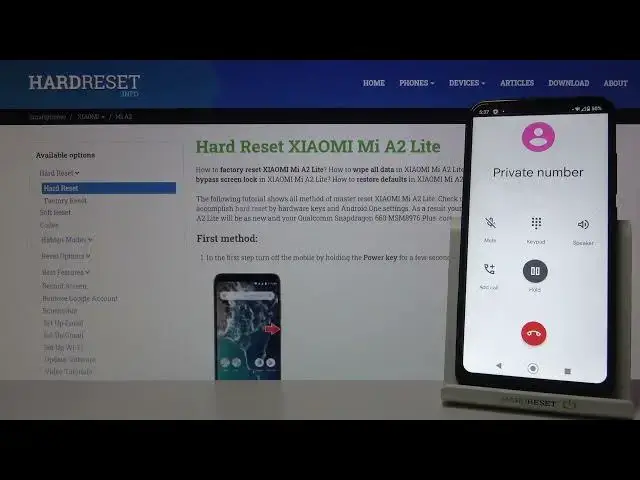 Video thumbnail for Xiaomi Mi A2 Lite - How Looks Incoming Call Screen?