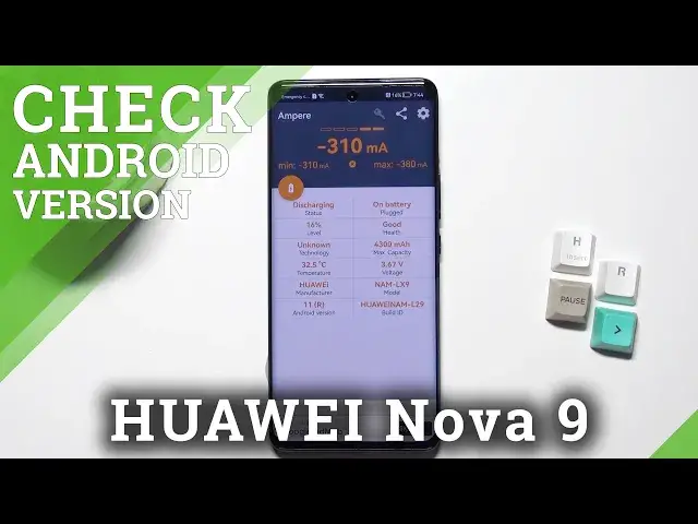 'Video thumbnail for How to Check Android Version on HUAWEI Nova 9 - Use Ampere App'