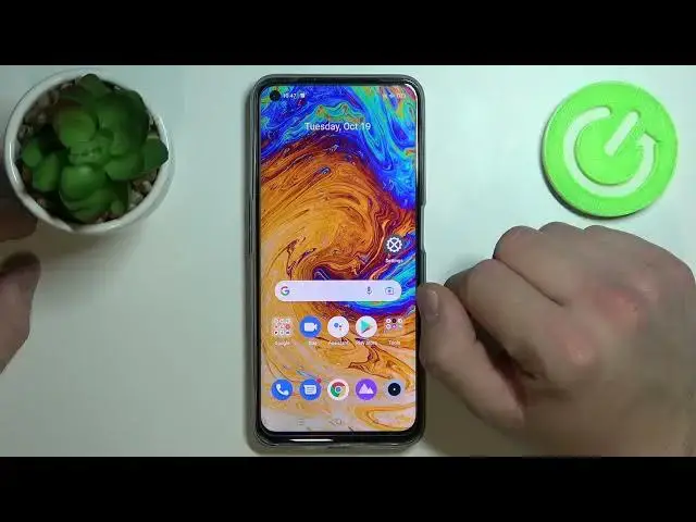 'Video thumbnail for Turn On and Deactivate Airplane Mode - Flight Option on REALME 8i'