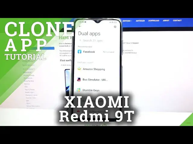 'Video thumbnail for How to Clone Apps on XIAOMI Redmi 9T – App Twin'