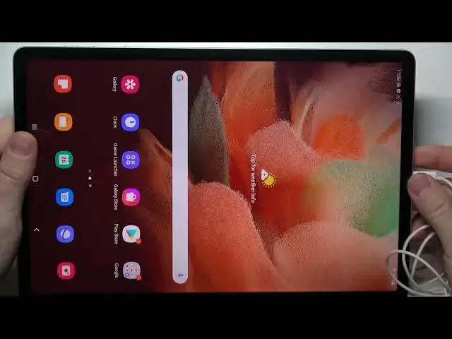 Video thumbnail for How to Connect Headphones to SAMSUNG Galaxy Tab S7 FE - Plug In Headphones