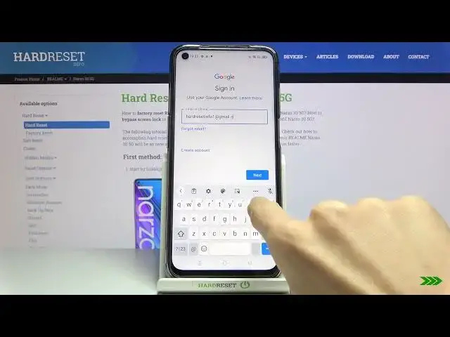 Video thumbnail for REALME Narzo 30 5G and Google Settings – Start Google Backup
