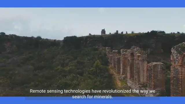 Video thumbnail for Innovations in Mineral Exploration