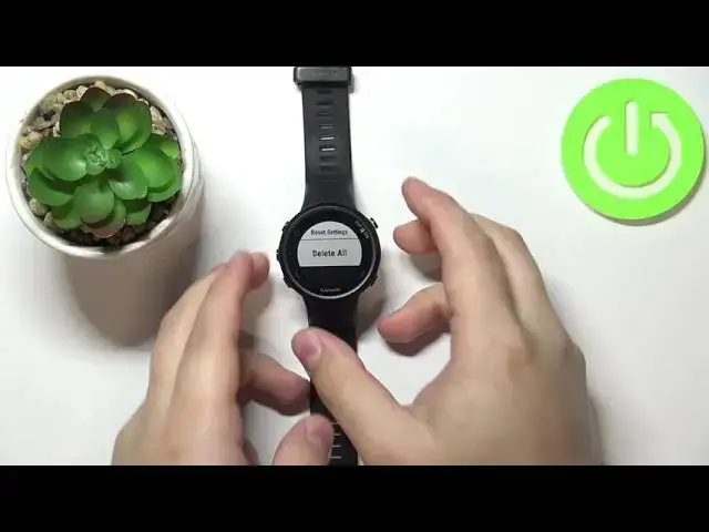 Video thumbnail for How to Factory Reset GARMIN Forerunner 45 HR – Hard Reset / Wipe Data