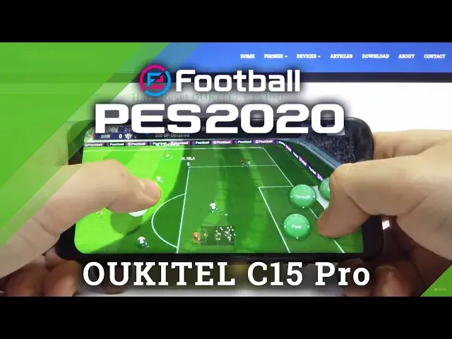 Video thumbnail for Pro Evolution Soccer on OUKITEL C15 Pro – Gameplay