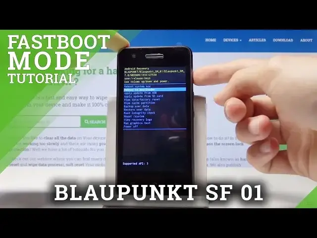 'Video thumbnail for Fastboot Mode BLAUPUNKT SF 01 - How to Open & Use Fastboot'
