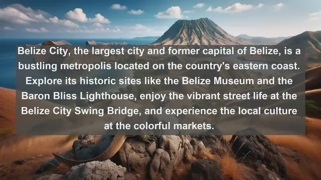 Video thumbnail for Discover Belize: Top 10 Biggest Cities in the Jewel of Central America