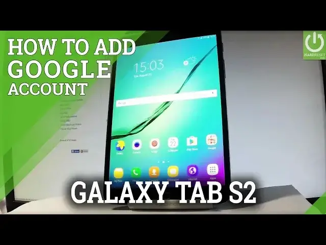'Video thumbnail for SAMSUNG Galaxy Tab S2 ALLOW BACKUP / ADD BACKUP ACCOUNT'
