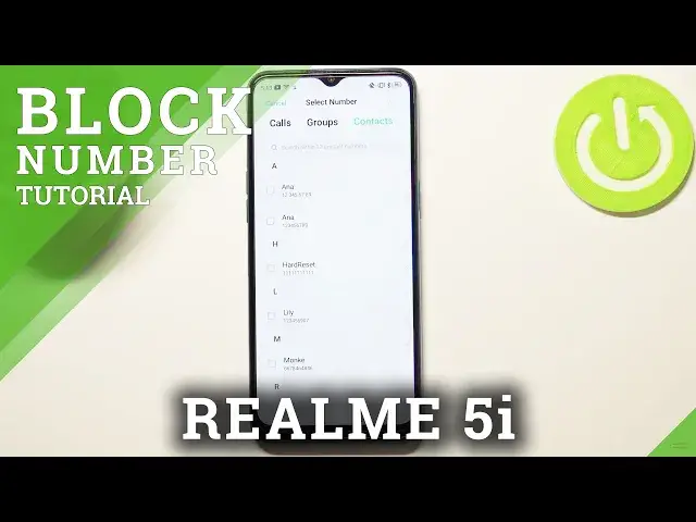 'Video thumbnail for How to Block Number in REALME 5i – Create Blacklist'