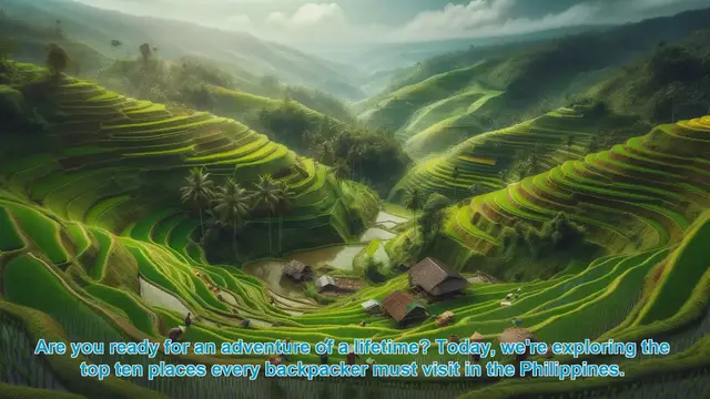 Video thumbnail for Top 10 Backpacking Destinations in the Philippines