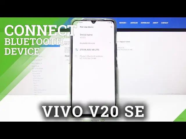 'Video thumbnail for How to Connect Bluetooth Device to VIVO V20 SE - Bluetooth Connection'