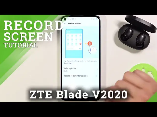 'Video thumbnail for How to Manage Screen Touches in Screen Recorder in ZTE Blade V2020 – Set Up Screen Recorder'