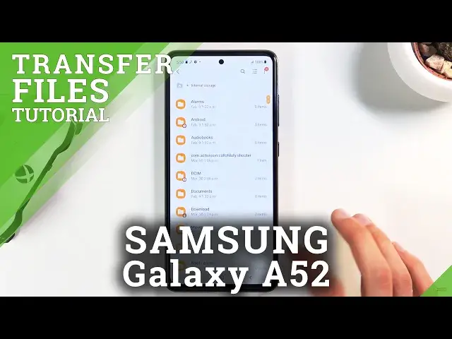 Video thumbnail for How to Transfer Files on SAMSUNG Galaxy A52 – Move Files