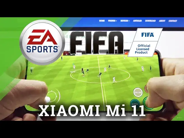 'Video thumbnail for Xiaomi Mi 11 - Fifa Mobile Gameplay & Settings | Performance Test'
