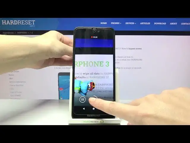 Video thumbnail for How to Record Slow Motion Video on Fairphone 3 – Manage Video Settings