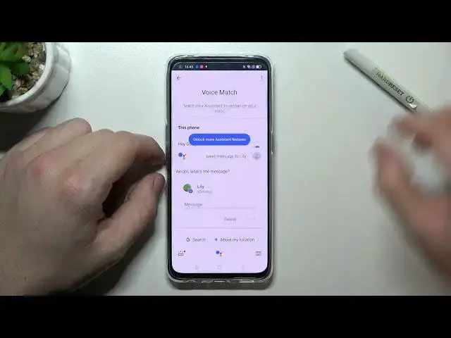 Video thumbnail for How to Send Messages via Google Assistant on OPPO Find X3 Lite?