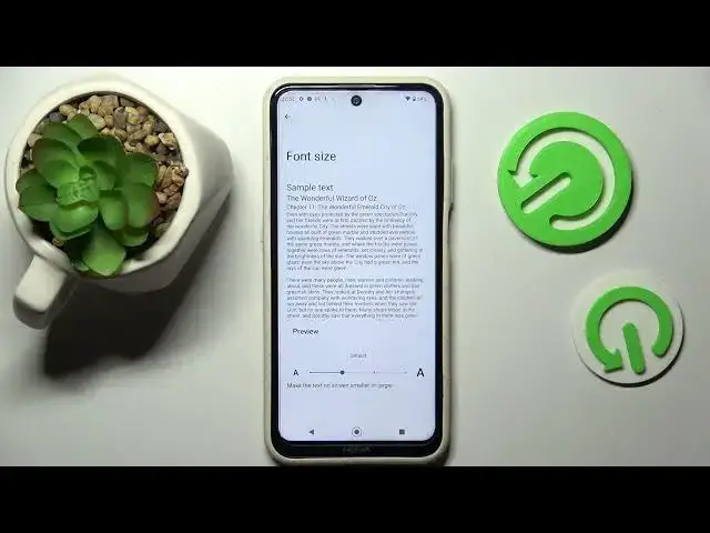 'Video thumbnail for How to Change Font Size on Nokia X20 - Adjust Font Size'