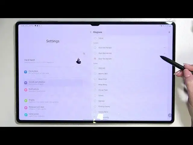 'Video thumbnail for How to Change Ringtone on SAMSUNG Galaxy Tab S8 Ultra?'