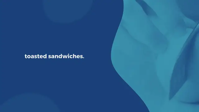 Video thumbnail for Autumn sandwich with goat cheese and pear