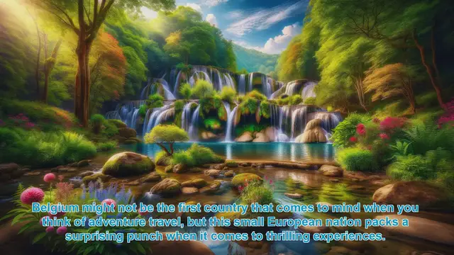 Video thumbnail for Discover Belgium's Top 10 Adventure Destinations