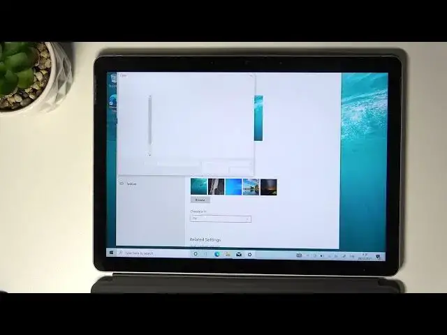 'Video thumbnail for How to Change Wallpaper on MICROSOFT Surface Go 2 – Refresh Desktop Look'