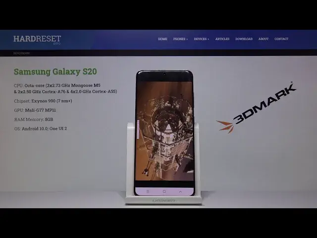 Video thumbnail for SAMSUNG GALAXY S20 - Benchmark Test & Score | EXYNOS 990
