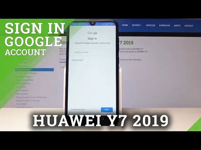 Video thumbnail for How to Enable Google Backup in HUAWEI Y7 2019 - Add Google Account