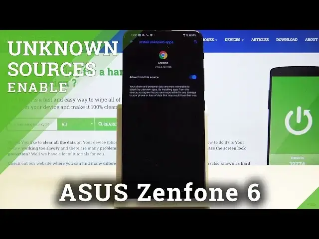 Video thumbnail for How to Install an APK File in ASUS Zenfone 6 - Unknow Sources