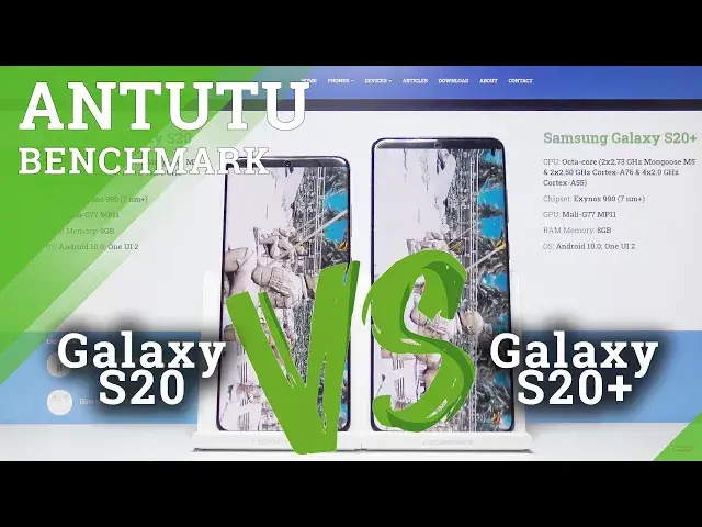 'Video thumbnail for Samsung Galaxy S20+ vs S20 Antutu Benchmark TEST & RESULTS'