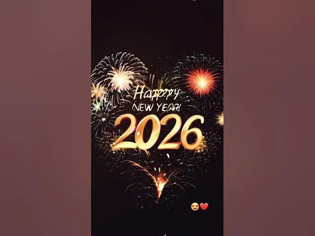 Video thumbnail for January 1, 2026