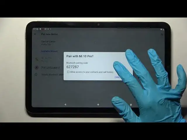 'Video thumbnail for How to Pair Bluetooth Device with NOKIA T20 – Add Bluetooth Device'