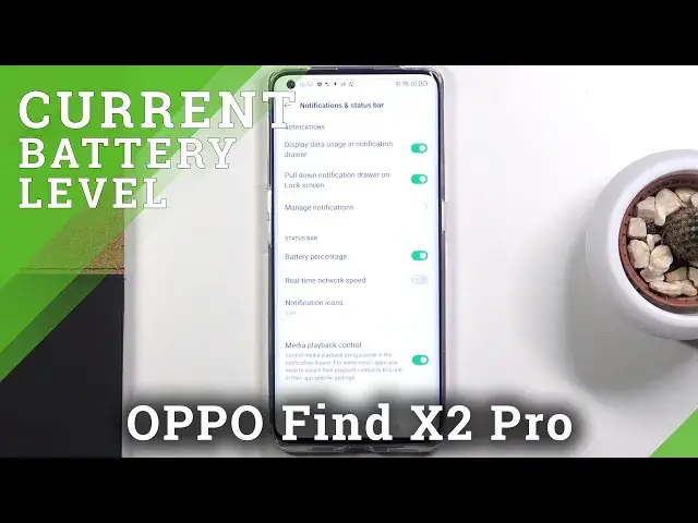 Video thumbnail for How to Enable Battery Percentage In Status Bar in OPPO Find X2 Pro – Battery Percentage