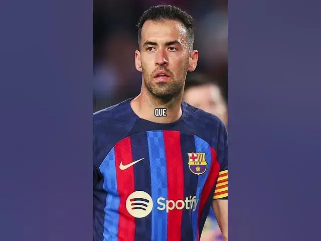 Video thumbnail for GUARDIOLA LLAMÓ A BUSQUETS TRAS LA LESIÓN DE RODRI