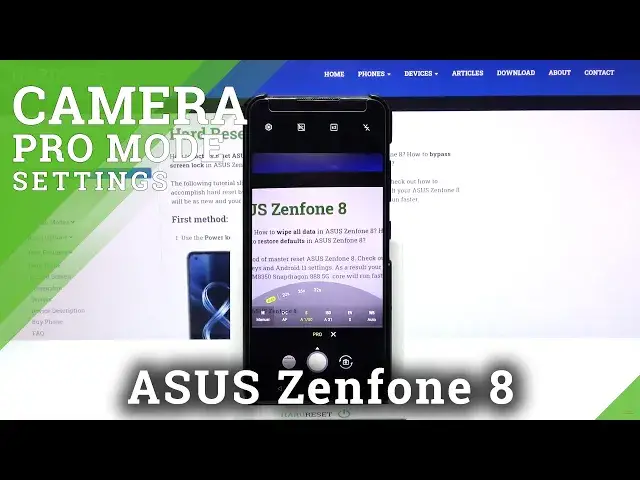 Video thumbnail for How to Use Camera Pro Mode in ASUS Zenfone 8