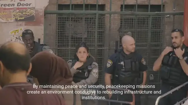 Video thumbnail for The Influence of Peacekeeping on Post-Conflict Reconciliation and social cohesion