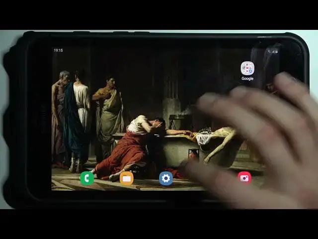 Video thumbnail for How to Change System Language on SAMSUNG Galaxy Tab Active2 - Set Up Device Language