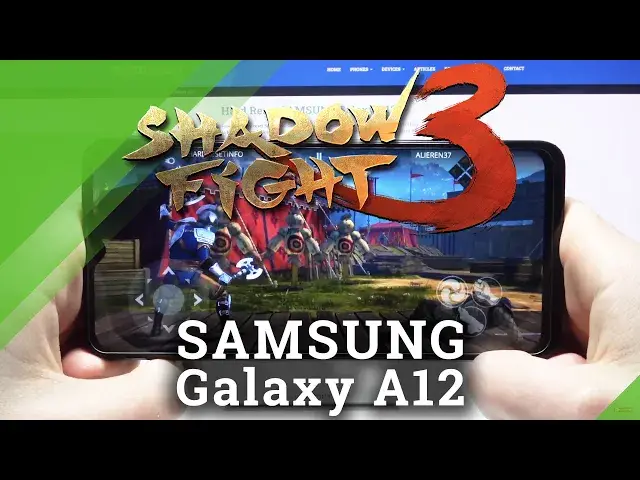 'Video thumbnail for Test Game Shadow Fight 3 on SAMSUNG Galaxy A12 | MediaTek Helio P35 | 3GB RAM | Gameplay - FPS Check'