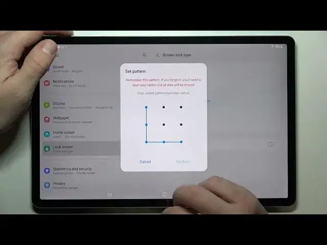 Video thumbnail for How to Change Screen Lock Method on SAMSUNG Galaxy Tab S7 FE - All Unlock Methods