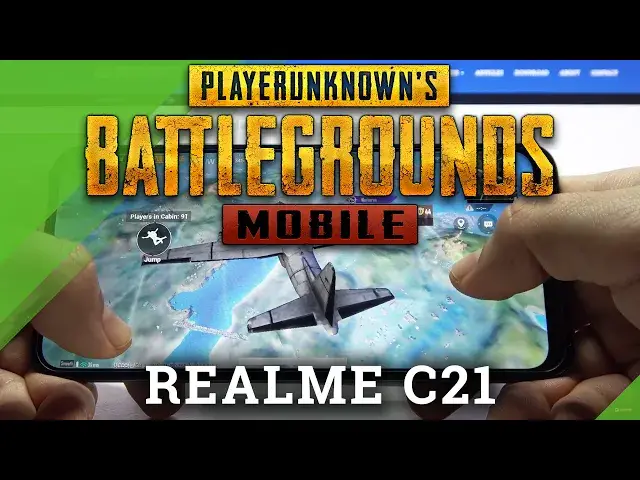 Video thumbnail for Realme C21 - PUBG | How it Works? ULTRA HD?