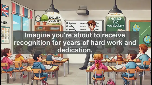 Video thumbnail for 1500 Must Know CEFR B2 Vocabulary - What is a Certificate? Understanding Its Meaning and Importance