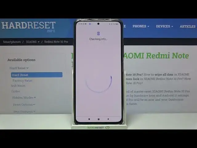 'Video thumbnail for How to Add/Remove Google User in XIAOMI Redmi Note 10 Pro – Create/Erase Google Account'