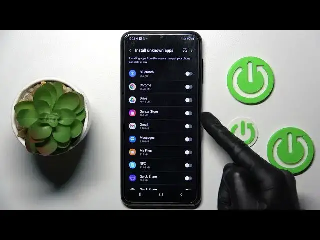 'Video thumbnail for How to Allow Unknown Sources on SAMSUNG Galaxy A23'