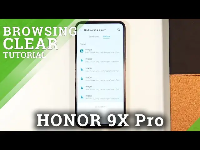 'Video thumbnail for How to Clear Browsing Data in HUAWEI Honor 9x Pro – Remove Visited Websites'