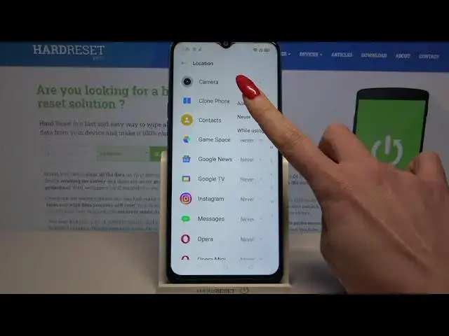 'Video thumbnail for How to Change Apps Permissions – Programs Settings on REALME C3i'