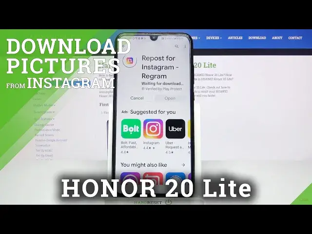 Video thumbnail for How to Download Photos from Instagram on Honor 20 Lite?