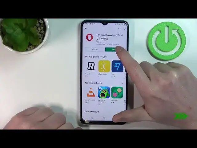 Video thumbnail for Samsung Galaxy A13 - How To Install Opera Browser
