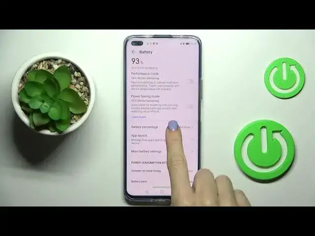 Video thumbnail for Honor 50 Lite - How To Enable Battery Percentage