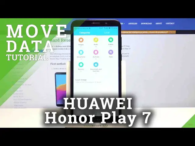 Video thumbnail for HUAWEI Honor Play 7 – Move Data & Transfer Files