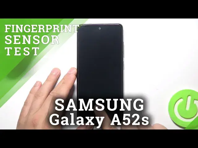 'Video thumbnail for SAMSUNG Galaxy A52s Fingerprint Sensor Test'
